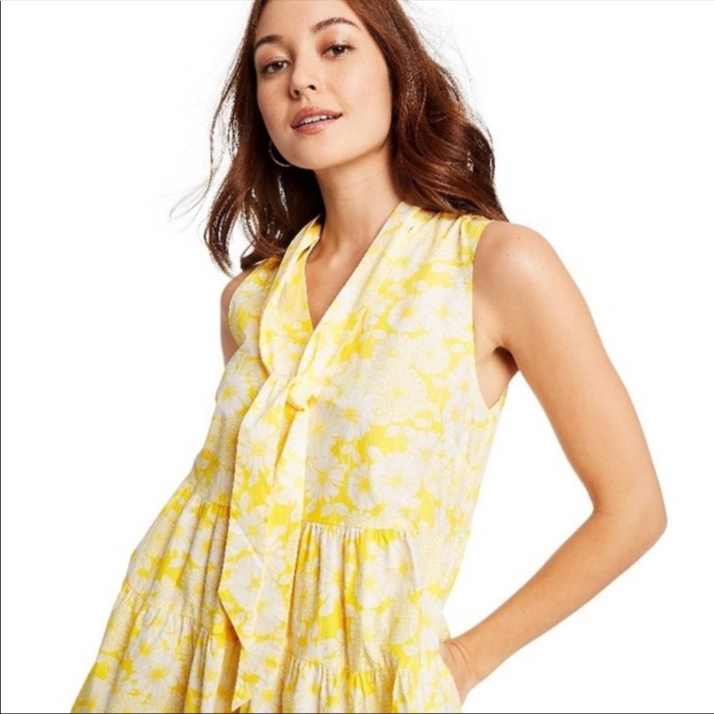 Lisa Marie Fernandez for Target Yellow Dress